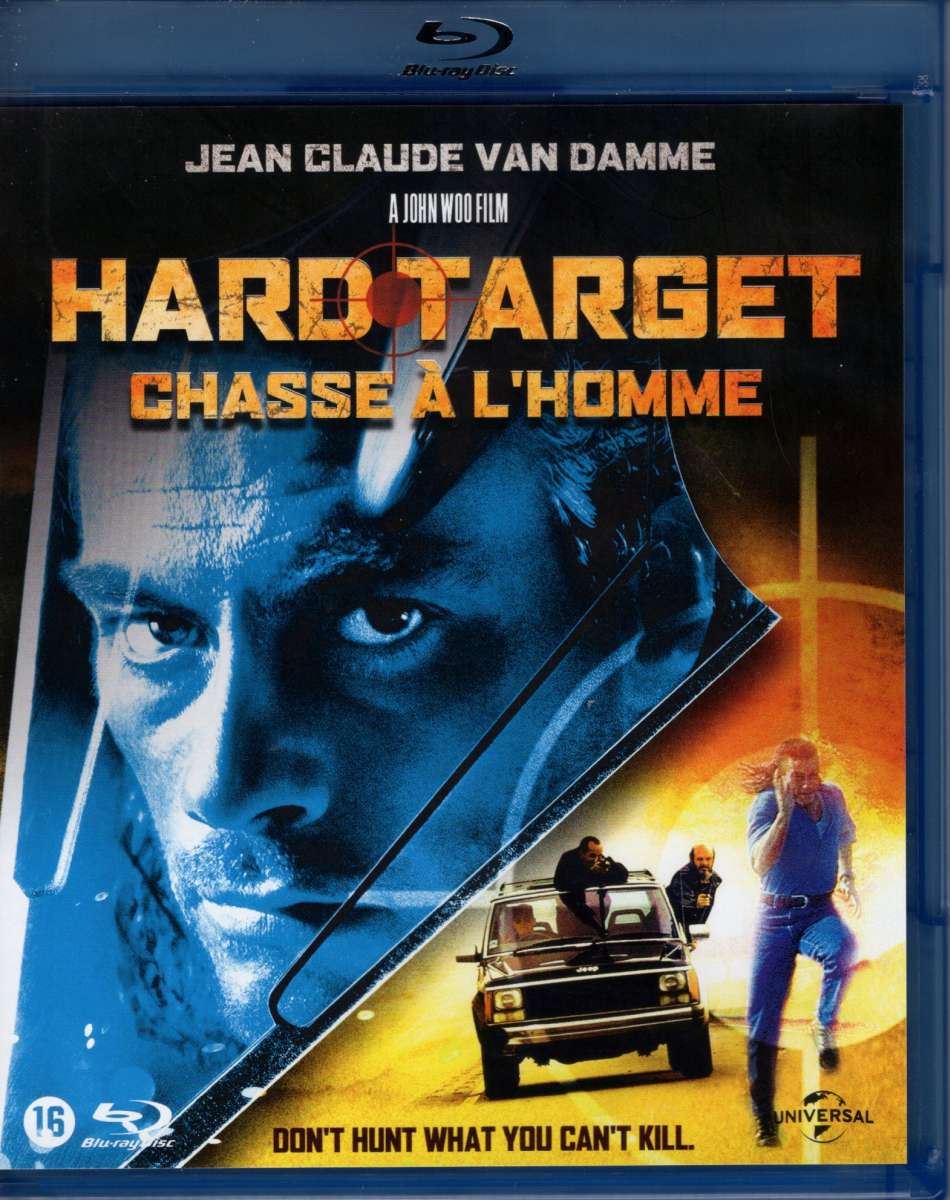 Hard Target (Blu-ray)