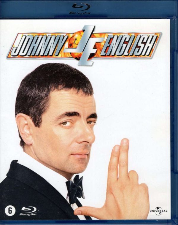 Johnny English Bluray