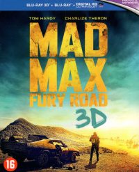 Mad Max Fury Road 3D + Blu-ray