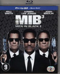 Men in Black 3 - 3D + Blu-ray