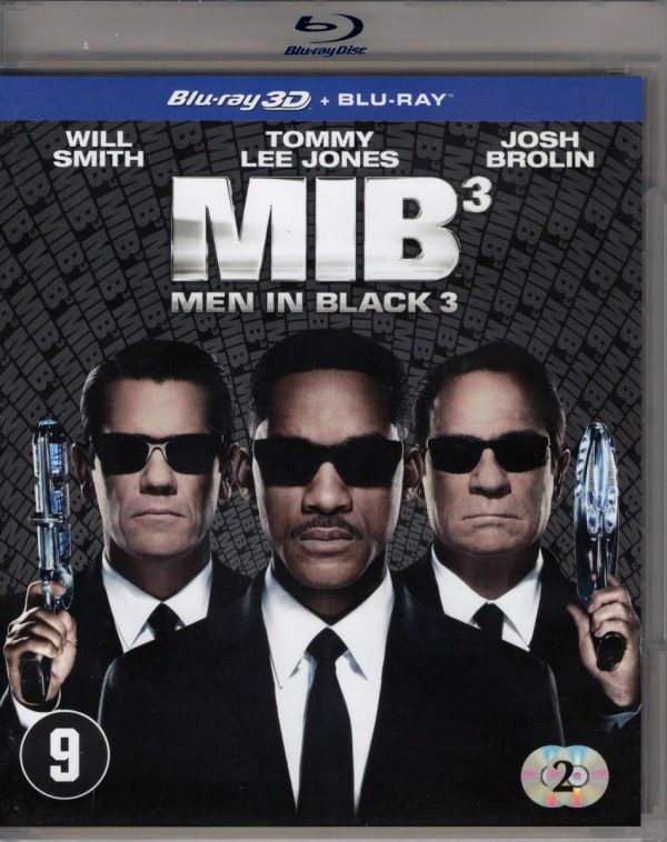 Men in Black 3 - 3D + Blu-ray