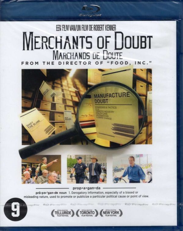 Merchants of Doubt (Blu-ray) - nieuw in seal