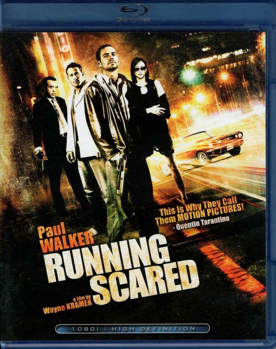 Running Scared (Blu-ray)
