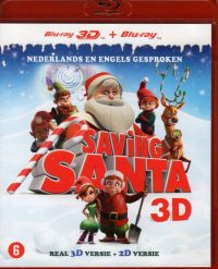 Saving Santa 3D + Blu-ray