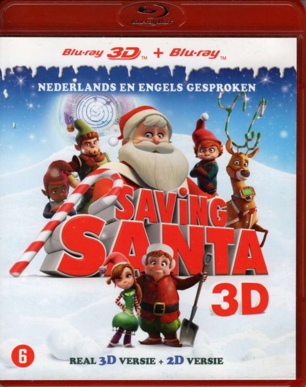 Saving Santa 3D + Blu-ray