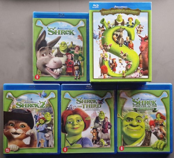 Shrek The Whole Story (Blu-ray)