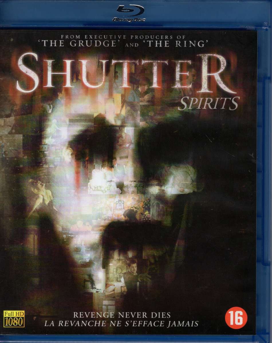 Shutter Spirits (Blu-ray)