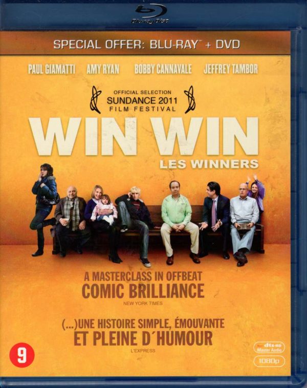 Win Win (Blu-ray)