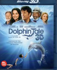 Dolphin Tale 3D + Blu-ray
