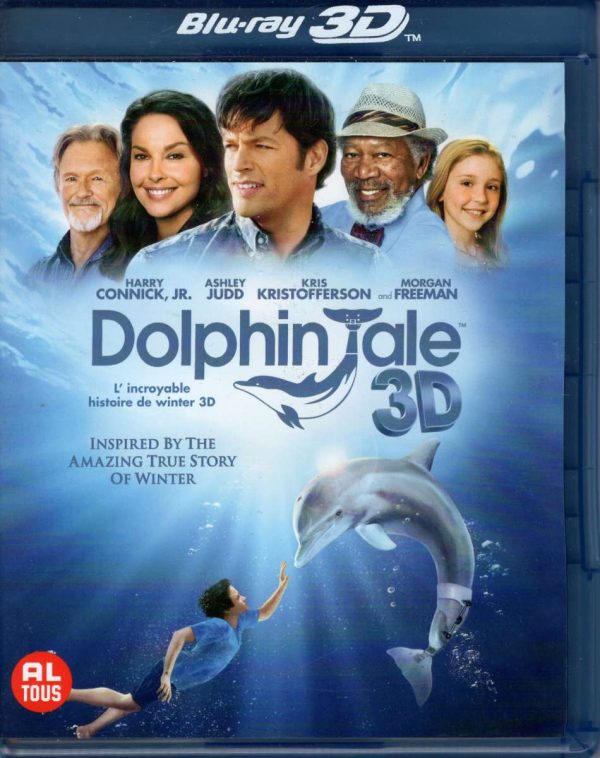 Dolphin Tale 3D + Blu-ray