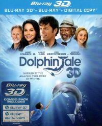 Dolphin Tale 3D + Blu-ray
