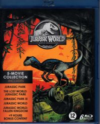 Jurassic World 5 Movie Collection (Blu-ray)