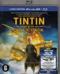 Kuifje 3D + Blu-ray - nieuw in seal