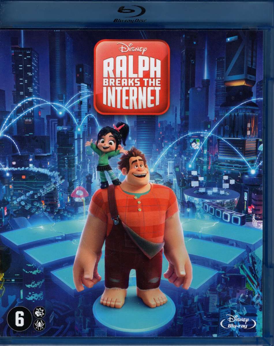 Ralph Breaks the Internet (Blu-ray)