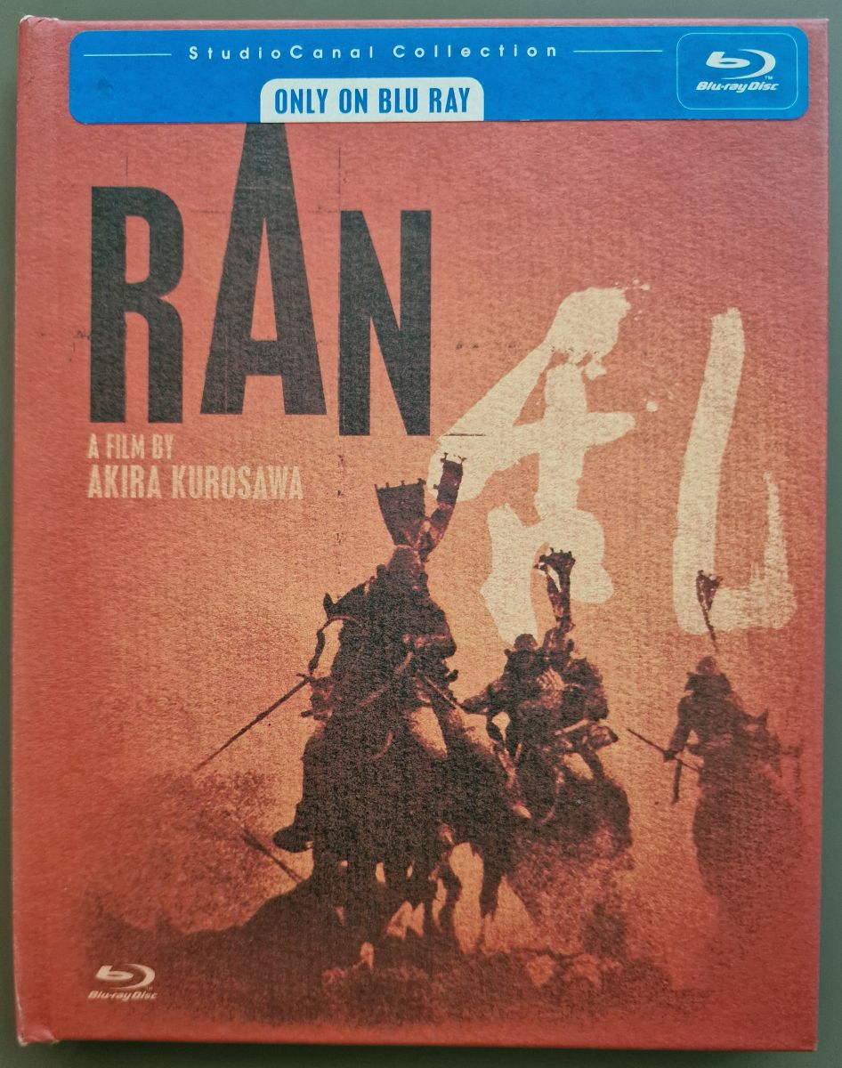 Ran - Digibook (Blu-ray)