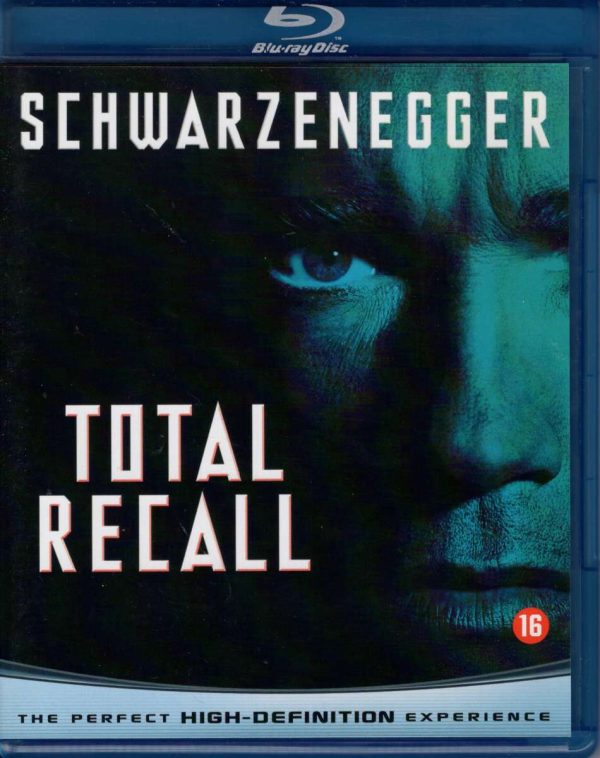 Total Recall (1990) Blu-ray
