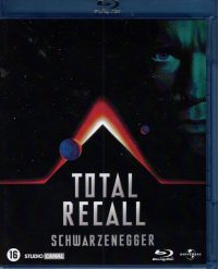 Total Recall (1990) - Blu-ray