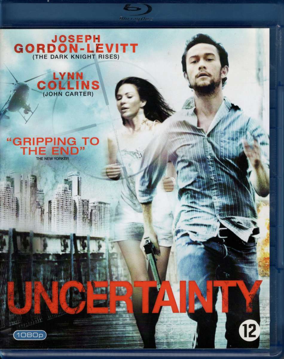 Uncertainty (Blu-ray)