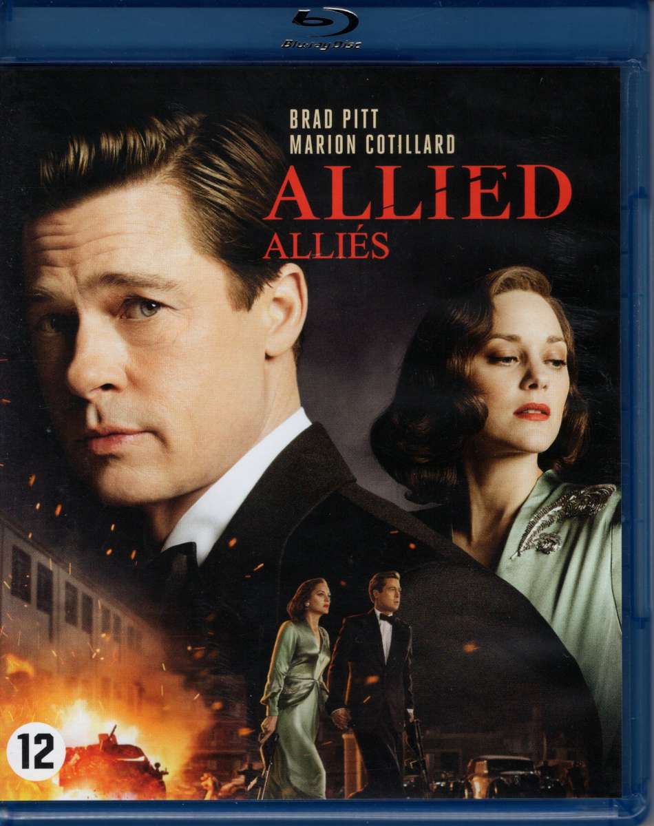 Allied (Blu-ray)