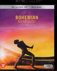 Bohemian Rhapsody 4K Ultra HD + Blu-ray