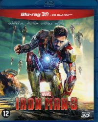 Iron Man 3D + Blu-ray - 2 disc