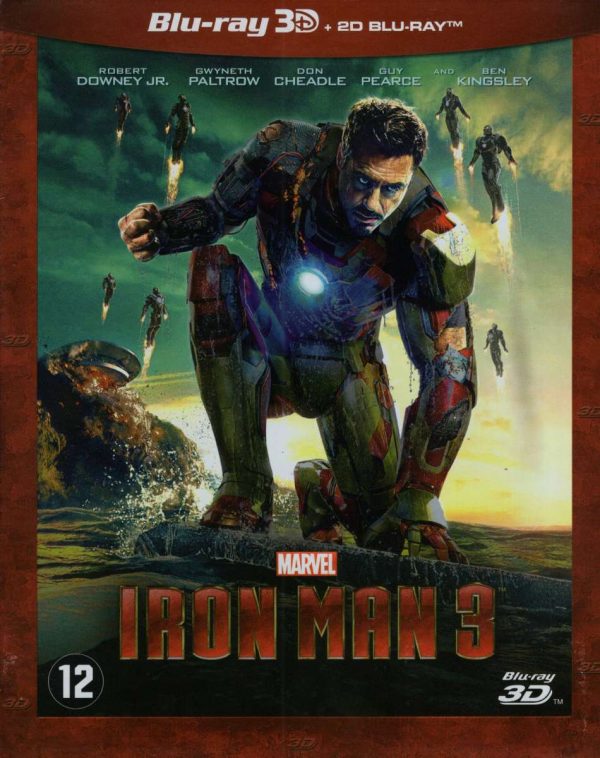 Iron Man 3 (3D + 2D Blu-ray)