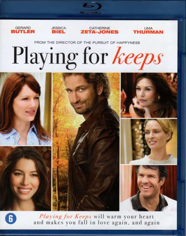 Playing for Keeps (Blu-ray)