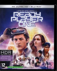 Ready Player One - 4K Ultra HD + Blu-ray