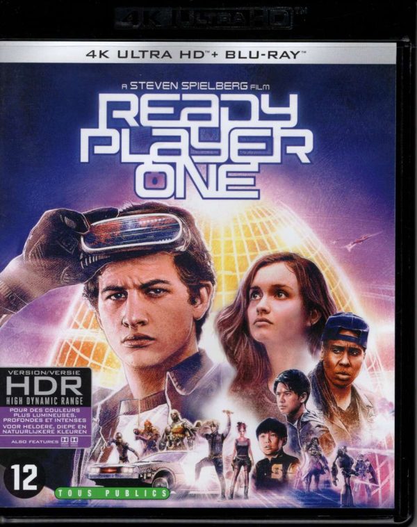 Ready Player One - 4K Ultra HD + Blu-ray