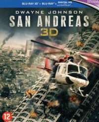 San Andreas 3D + Blu-ray - 2 disc