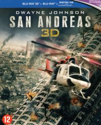 San Andreas 3D + Blu-ray - 2 disc