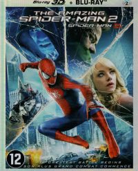 The Amazing Spider-Man 2 3D + Blu-ray (Blu-ray)