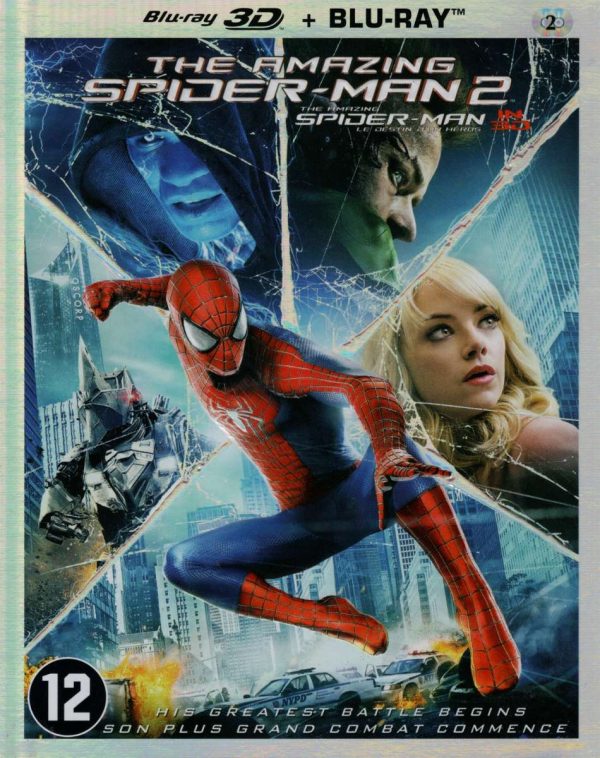 The Amazing Spider-Man 2 3D + Blu-ray (Blu-ray)