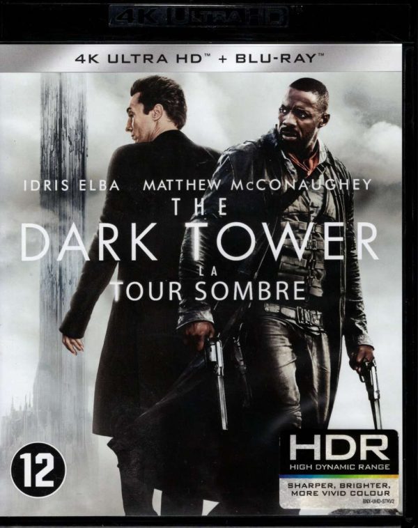 The Dark Tower - 4K Ultra HD + Blu-ray