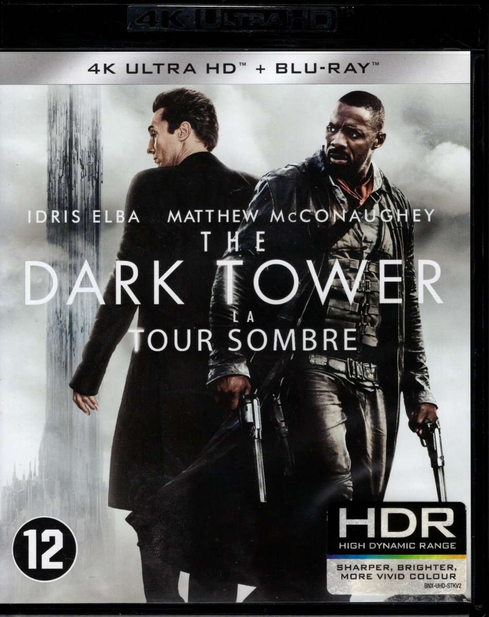 The Dark Tower - 4K Ultra HD + Blu-ray