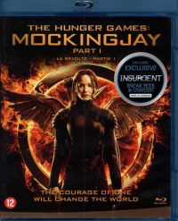 The Hunger Games: Mockingjay - Part 1 (Blu-ray)