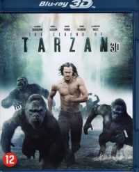 The Legend of Tarzan 3D + Blu-ray