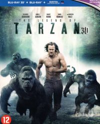 The Legend of Tarzan 3D + Blu-ray