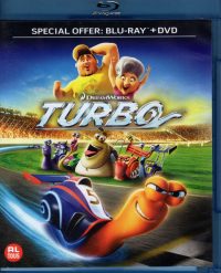 Turbo (Blu-ray/DVD)