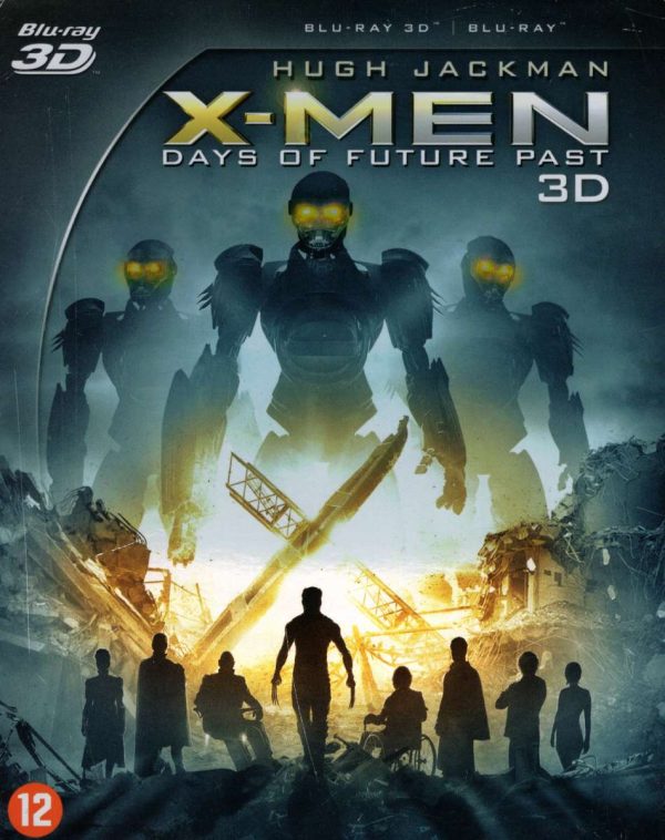 X-Men Days of Future Past 3D + Blu-ray
