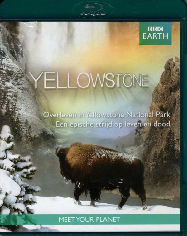 Yellowstone - BBC Earth (Blu-ray)