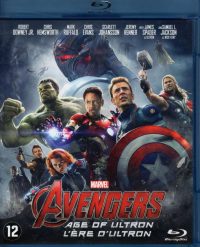 Avengers Age of Ultron (Blu-ray)