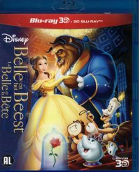 Belle en het Beest 3D + Blu-ray