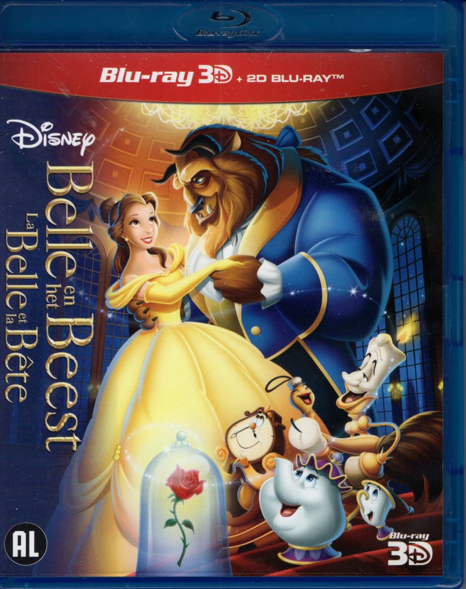 Belle en het Beest 3D + Blu-ray