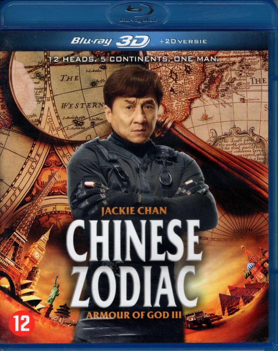 Chinese Zodiac (Blu-ray)