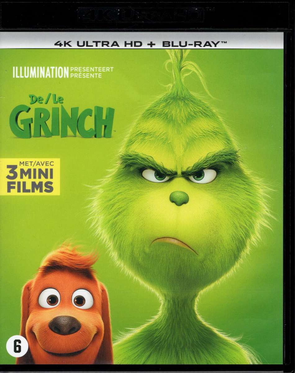 De Grinch - 4K Ultra HD + Blu-ray