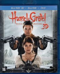 Hansel & Gretel Witch Hunters 3D + Blu-ray + DVD