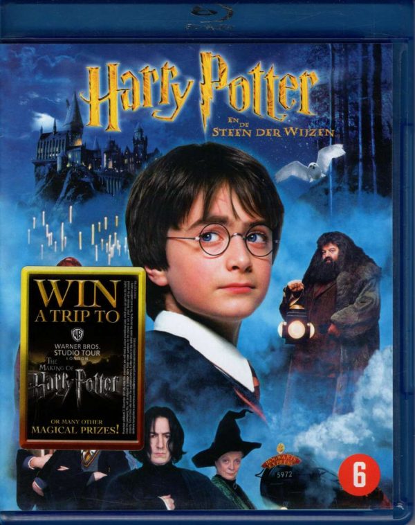 Harry Potter en de Steen der Wijzen (Blu-ray)