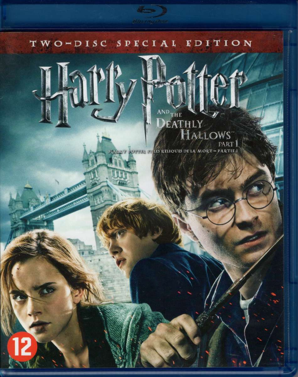 Harry Potter and the Deathly Hallows - Part 1 - 2 disc (Blu-ray)