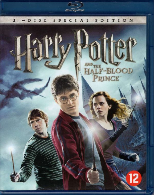 Harry Potter and the Half-Blood Prince (Blu-ray) - 2 disc special Edition